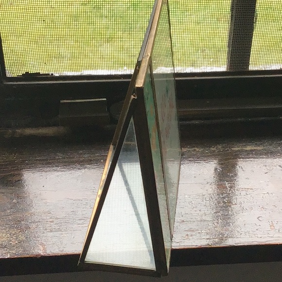 Anthropologie Glass & Metal Frame New with Tags - Picture 4 of 4